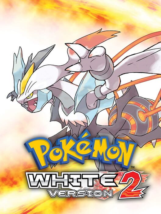 Pokémon White Version 2 — DS 2012 — NTSC-U