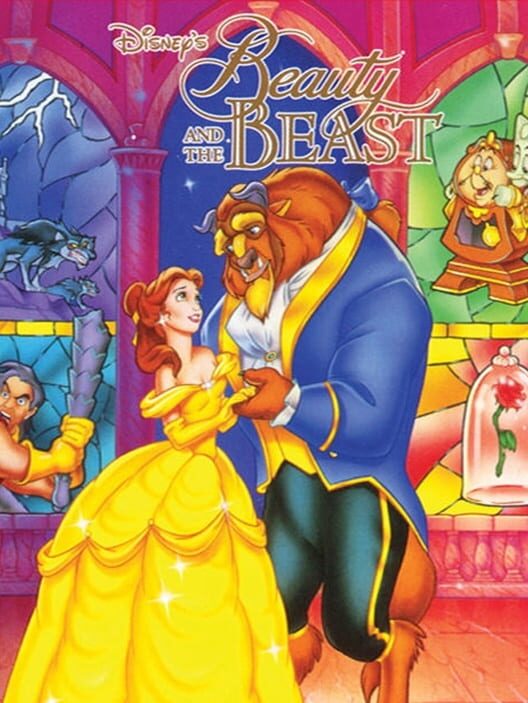 Disney's Beauty and the Beast — SNES 1994 — NTSC-U