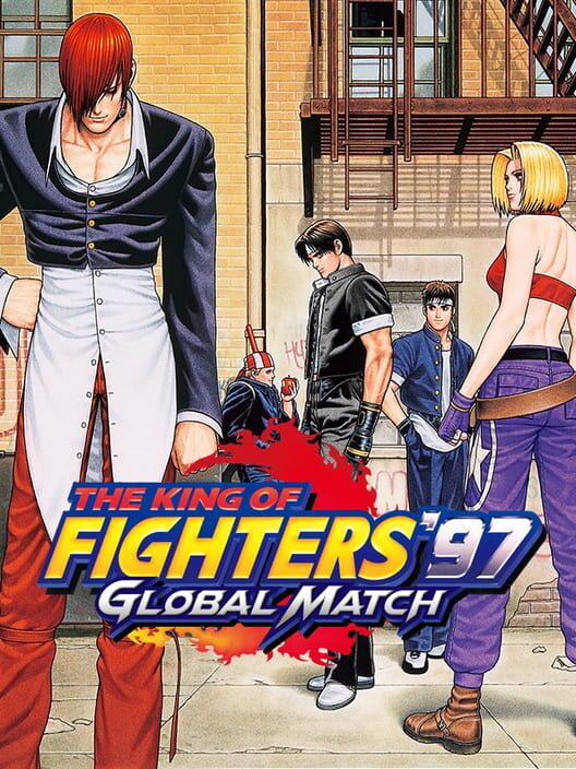 The King of Fighters '97 Global Match — Vita 2018 — NTSC-U