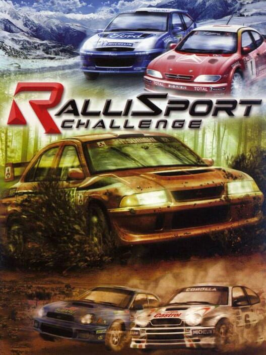RalliSport Challenge — Xbox 2002 — NTSC-U