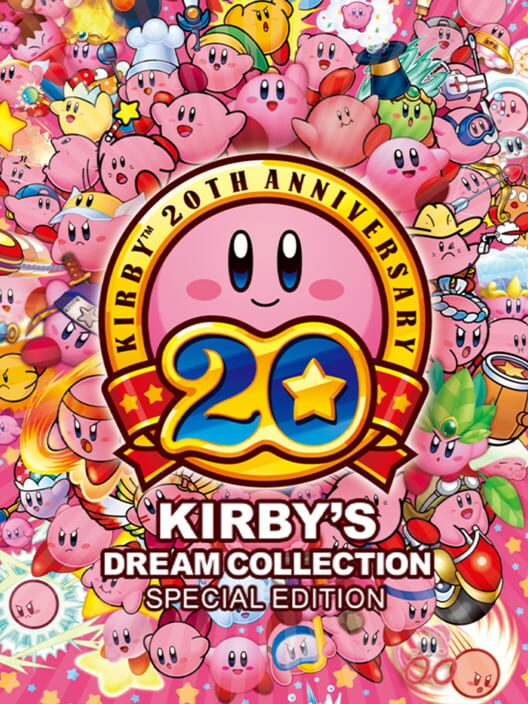 Kirby's Dream Collection Special Edition — Wii 2012 — NTSC-U
