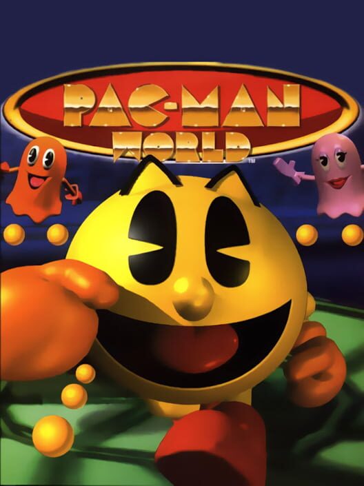 Pac-Man World — GBA 2004 — NTSC-U