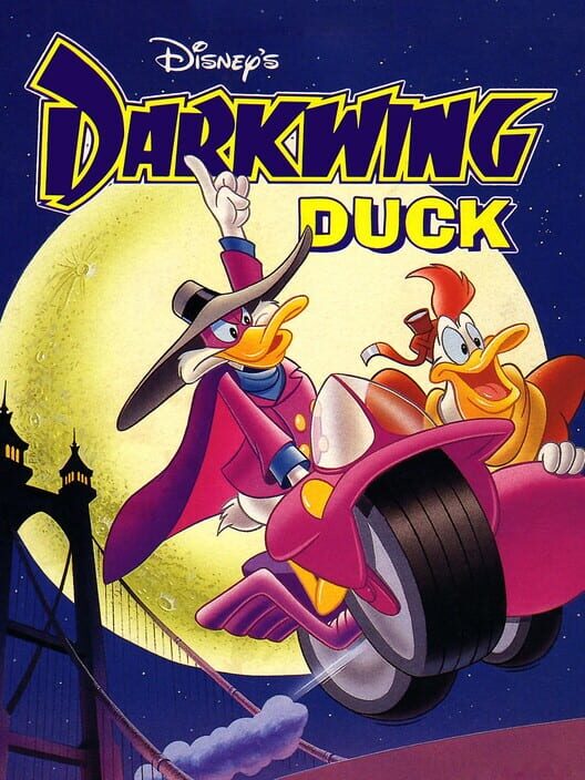 Disney's Darkwing Duck — NES 1992 — NTSC-U