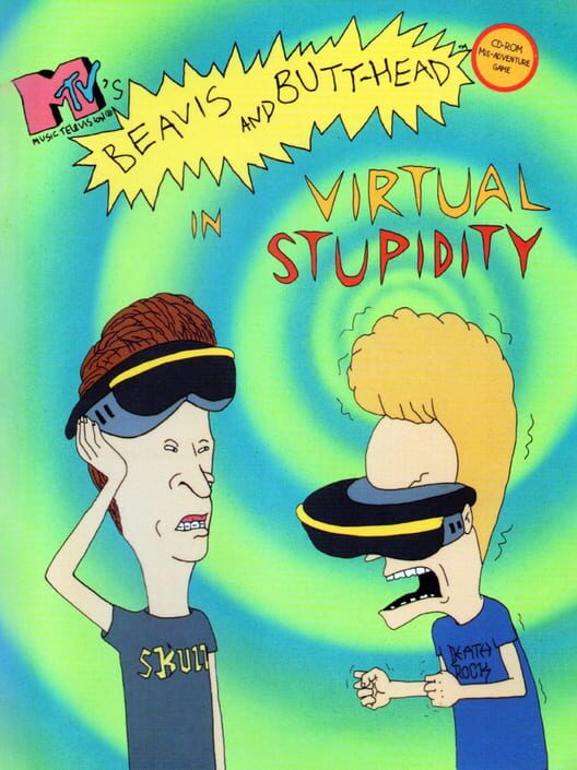 MTV's Beavis and Butt-head in Virtual Stupidity — PS1 1995 — NTSC-U