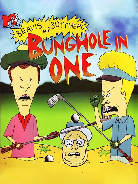 MTV's Beavis and Butt-head: Bunghole in One — PC Big-Box 1998 — NTSC-U