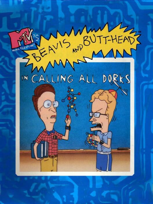 MTV's Beavis and Butt-head: Calling All Dorks — PC Big-Box 1996 — NTSC-U