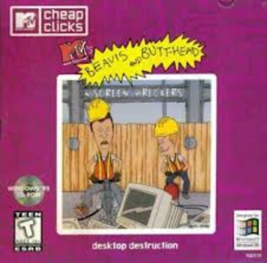 MTV's Beavis and Butt-head: Screen Wreckers — PC Big-Box 1997 — NTSC-U
