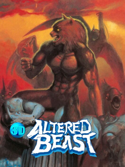 3D Altered Beast — 3DS 2013 — NTSC-U