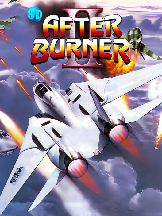 3D After Burner II — 3DS 2015 — NTSC-U
