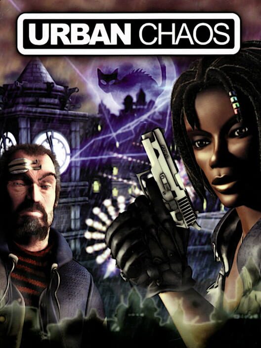 Urban Chaos — Dreamcast 2000 — NTSC-U