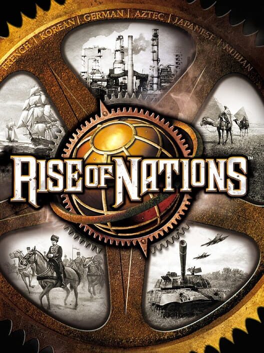 Rise of Nations — PC Big-Box 2003 — NTSC-U