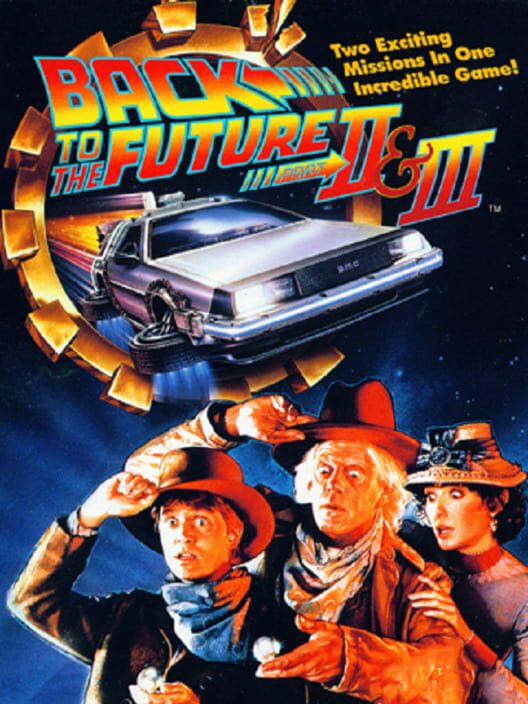 Back to the Future Part II & III — NES 1990 — NTSC-U