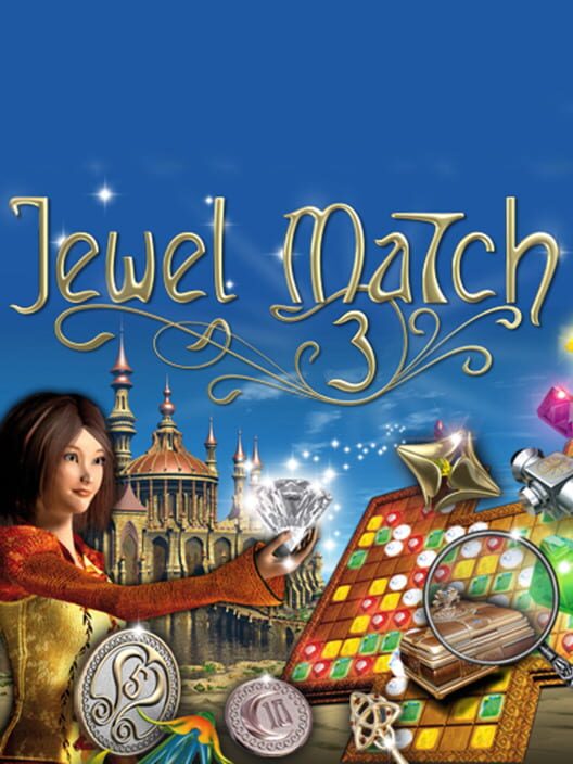 Jewel Match 3 — 3DS 2013 — NTSC-U