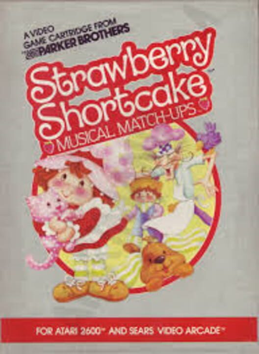 Strawberry Shortcake: Musical Match-ups — 2600 1983 — NTSC-U