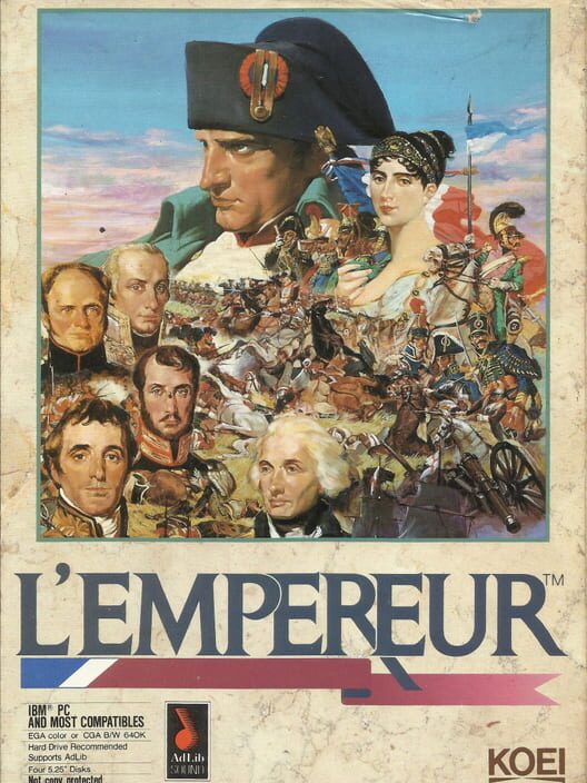 L'Empereur — Famicom 1991 — NTSC-U