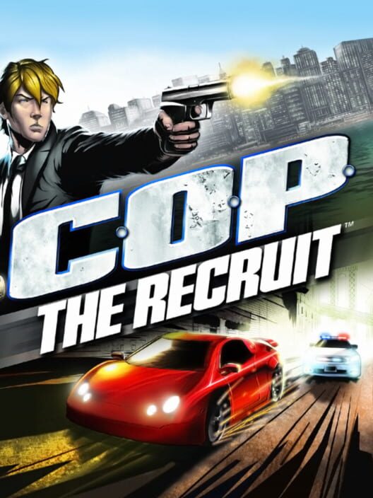 C.O.P. The Recruit — DS 2009 — NTSC-U