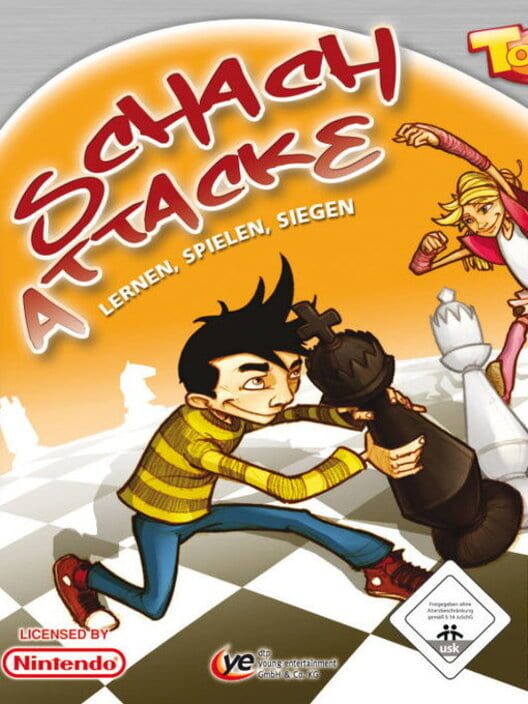 Schach Attacke