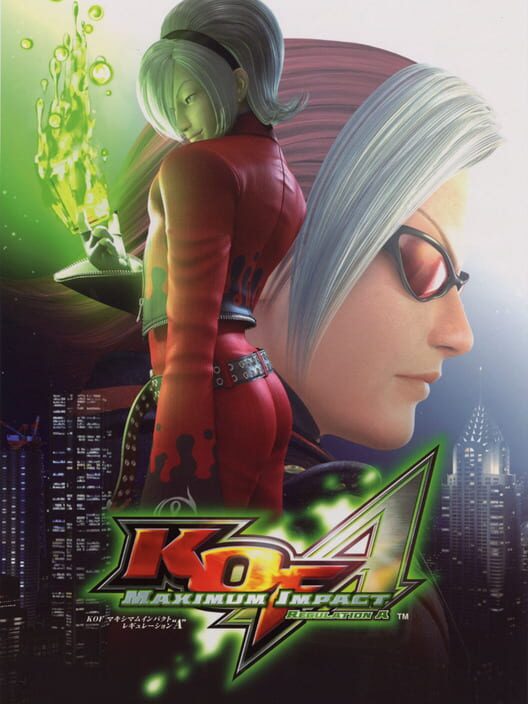 The King of Fighters: Maximum Impact Regulation A — PS3 2008 — NTSC-U