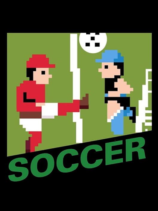 Soccer — NES 1985 — NTSC-U