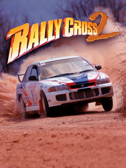 Rally Cross 2 — PS1 1999 — NTSC-U