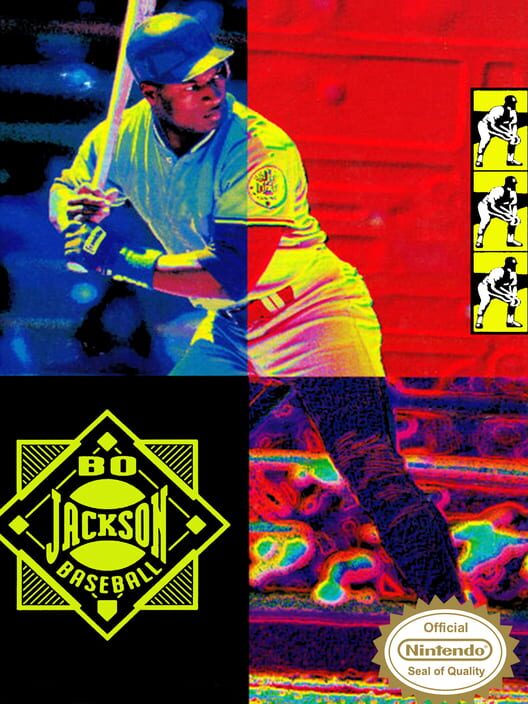 Bo Jackson Baseball — NES 1991 — NTSC-U
