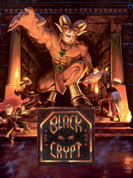 Black Crypt — Genesis 1992 — NTSC-U