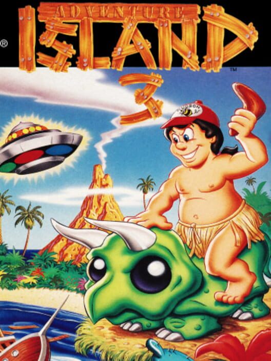 Adventure Island 3 — Famicom 1993 — NTSC-U