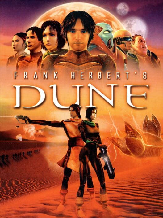 Frank Herbert's Dune — PS2 2001 — NTSC-U