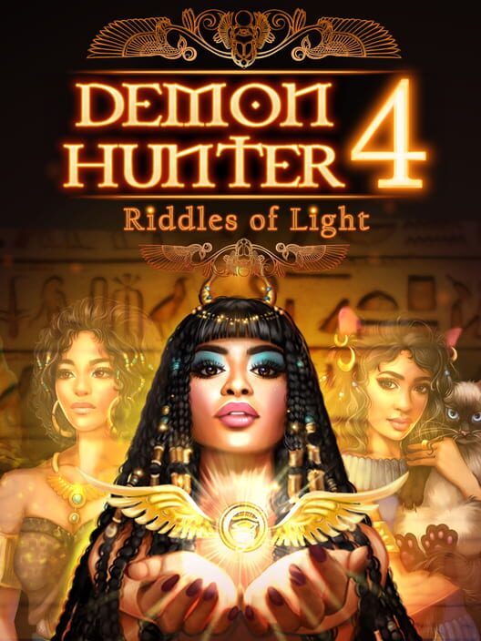 Demon Hunter 4: Riddles of Light — PS4 2021 — NTSC-U