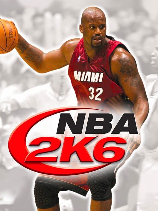 NBA 2K6 — PS2 2005 — NTSC-U