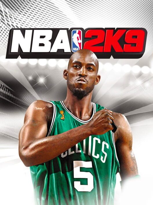 NBA 2K9 — Xbox 360 2008 — NTSC-U