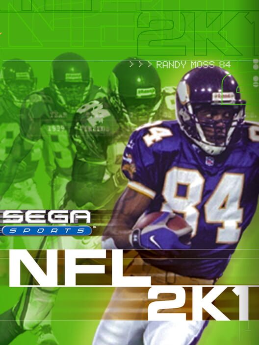 NFL 2K1 — Dreamcast 2000 — NTSC-U