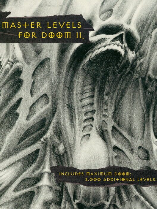 Master Levels for Doom II — PC Big-Box 1995 — NTSC-U