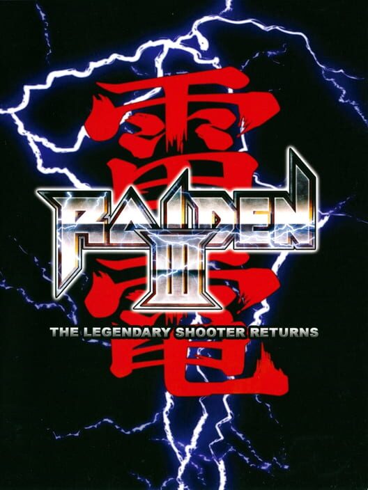 Raiden III — PS3 2011 — NTSC-U