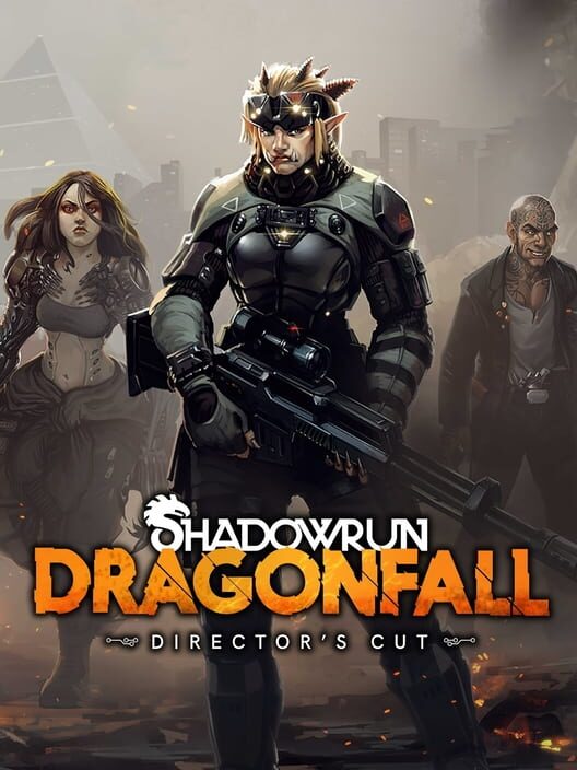 Shadowrun: Dragonfall - Director's Cut — Series X|S 2022 — NTSC-U
