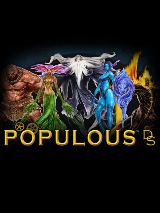 Populous DS — DS 2009 — NTSC-U
