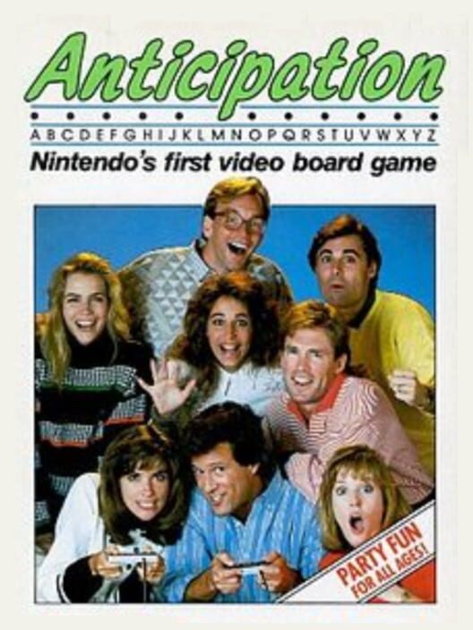 Anticipation — NES 1989 — NTSC-U