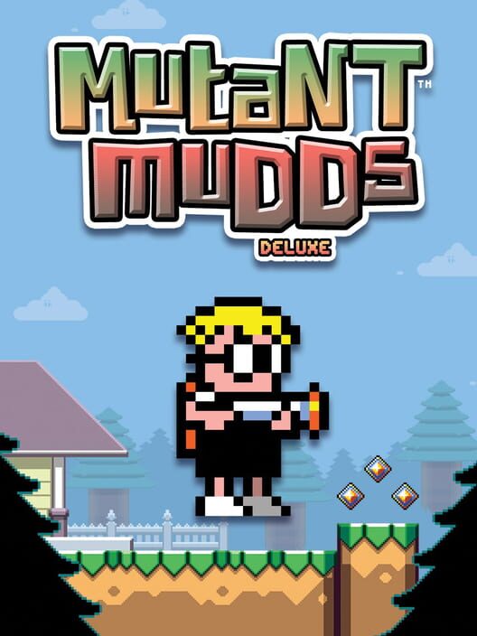 Mutant Mudds Deluxe — Wii U 2013 — NTSC-U