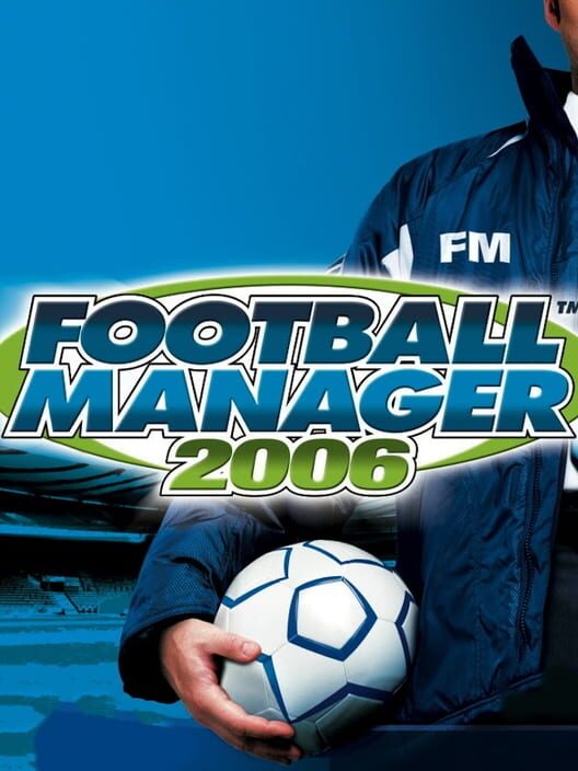 Football Manager 2006 — PC Big-Box 2006 — NTSC-U