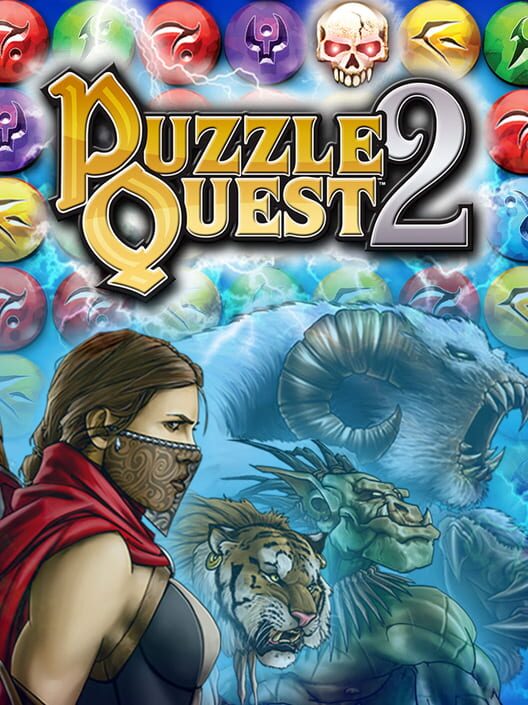 Puzzle Quest 2 — PC Big-Box 2010 — NTSC-U