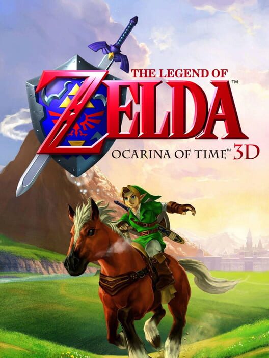 The Legend of Zelda Ocarina of Time 3D: First Edition — 3DS 2011 — NTSC-U