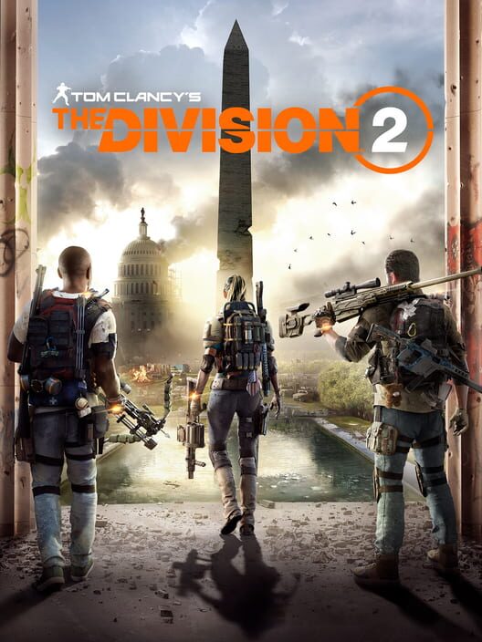 Tom Clancy's The Division 2 — Xbox One 2019 — NTSC-U