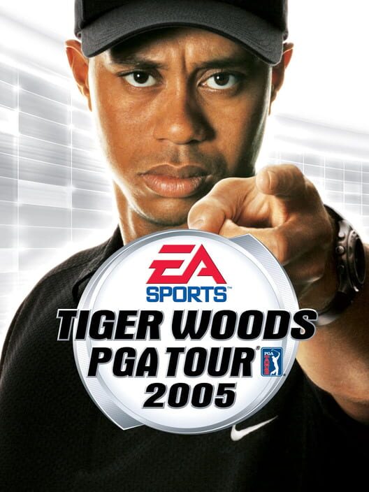 Tiger Woods PGA Tour 2005 — GameCube 2004 — NTSC-U