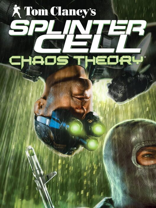 Tom Clancy's Splinter Cell: Chaos Theory — PS2 2005 — NTSC-U