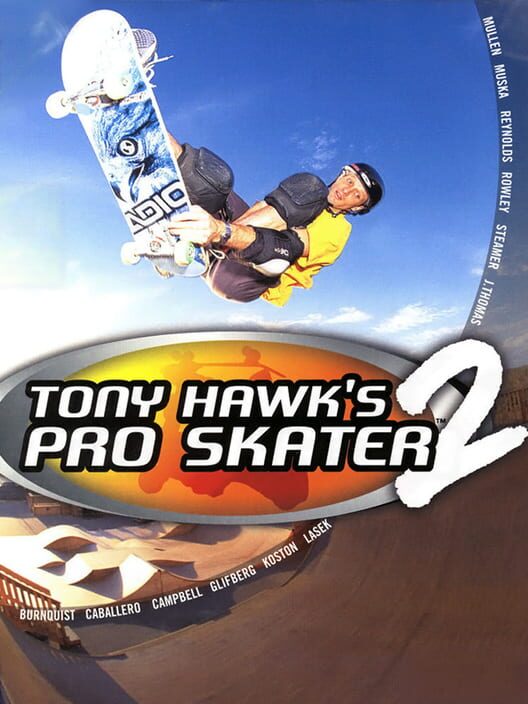 Tony Hawk's Pro Skater 2 — PS1 2001 — NTSC-U