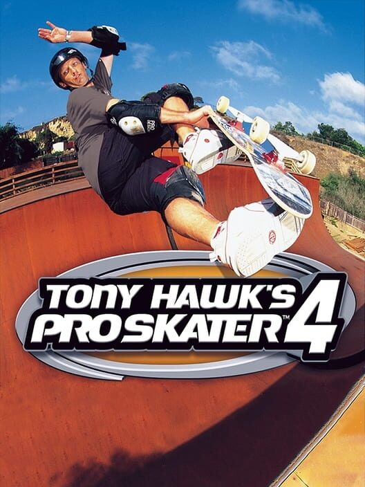 Tony Hawk's Pro Skater 4 — GameCube 2003 — NTSC-U