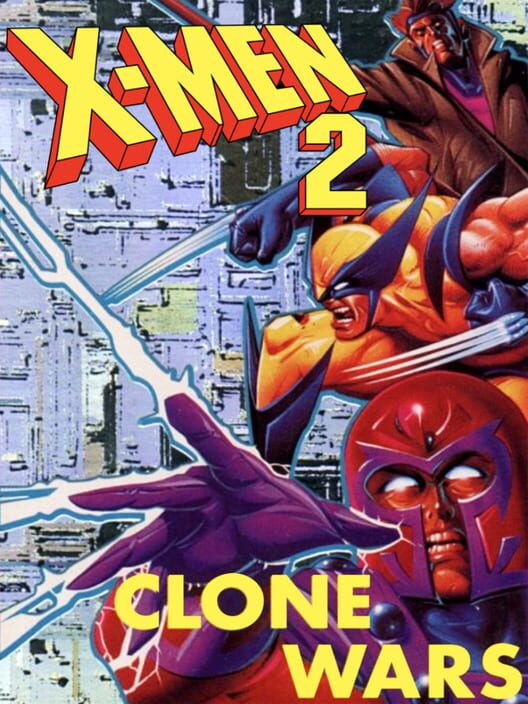 X-Men 2: Clone Wars — Genesis 1995 — NTSC-U