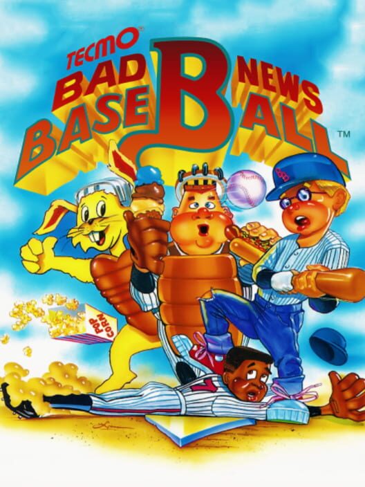 Bad News Baseball — Famicom 1990 — NTSC-U