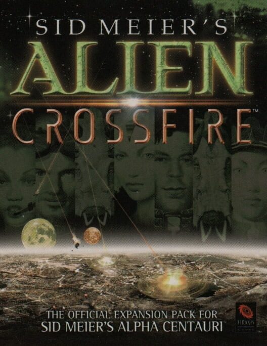 Sid Meier's Alien Crossfire — PC Big-Box 2000 — NTSC-U