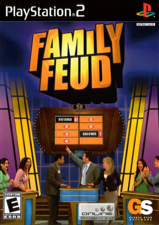Family Feud — PS2 2006 — NTSC-U